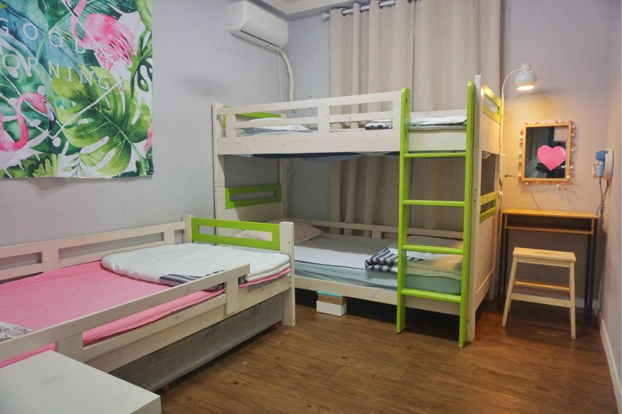Tiara Guesthouse Szöul Kültér fotó