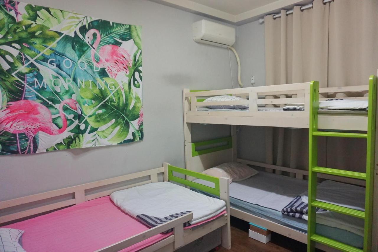 Tiara Guesthouse Szöul Kültér fotó